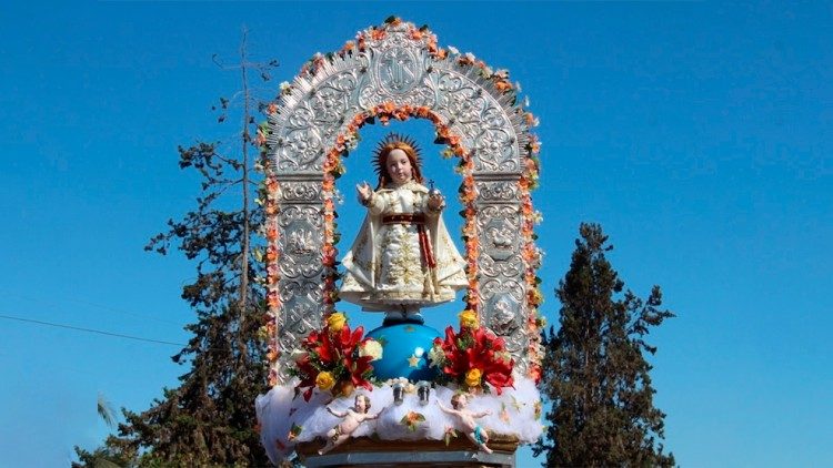 Oración para todos losdías al Niño Dios de Sotaqui