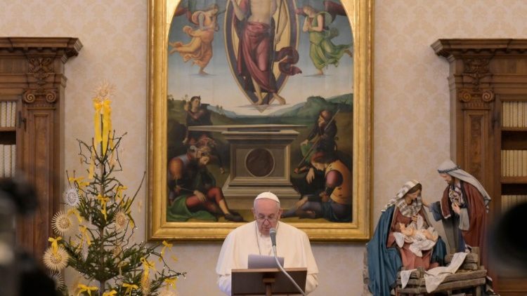 El Papa Francisco: Angelus, 1 de Enero de 2021