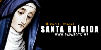 El Santo del día, 1 de Febrero: Santa Brígida de Kildare