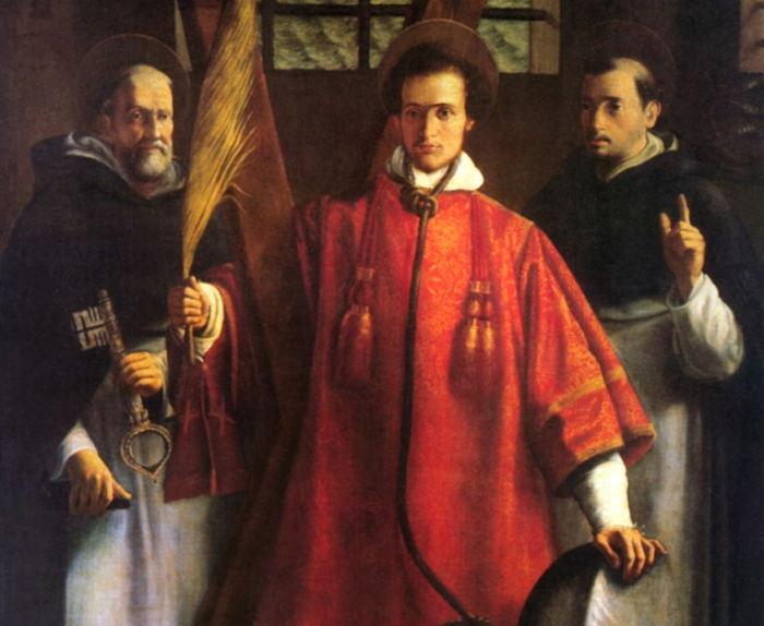 San Vicente, diácono de Zaragoza y mártir