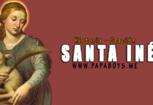 Santa Inés, virgen y mártir