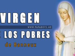Virgen de los pobres: Nuestra Señora de Banneux