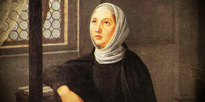 Santa Ángela Merici, mística