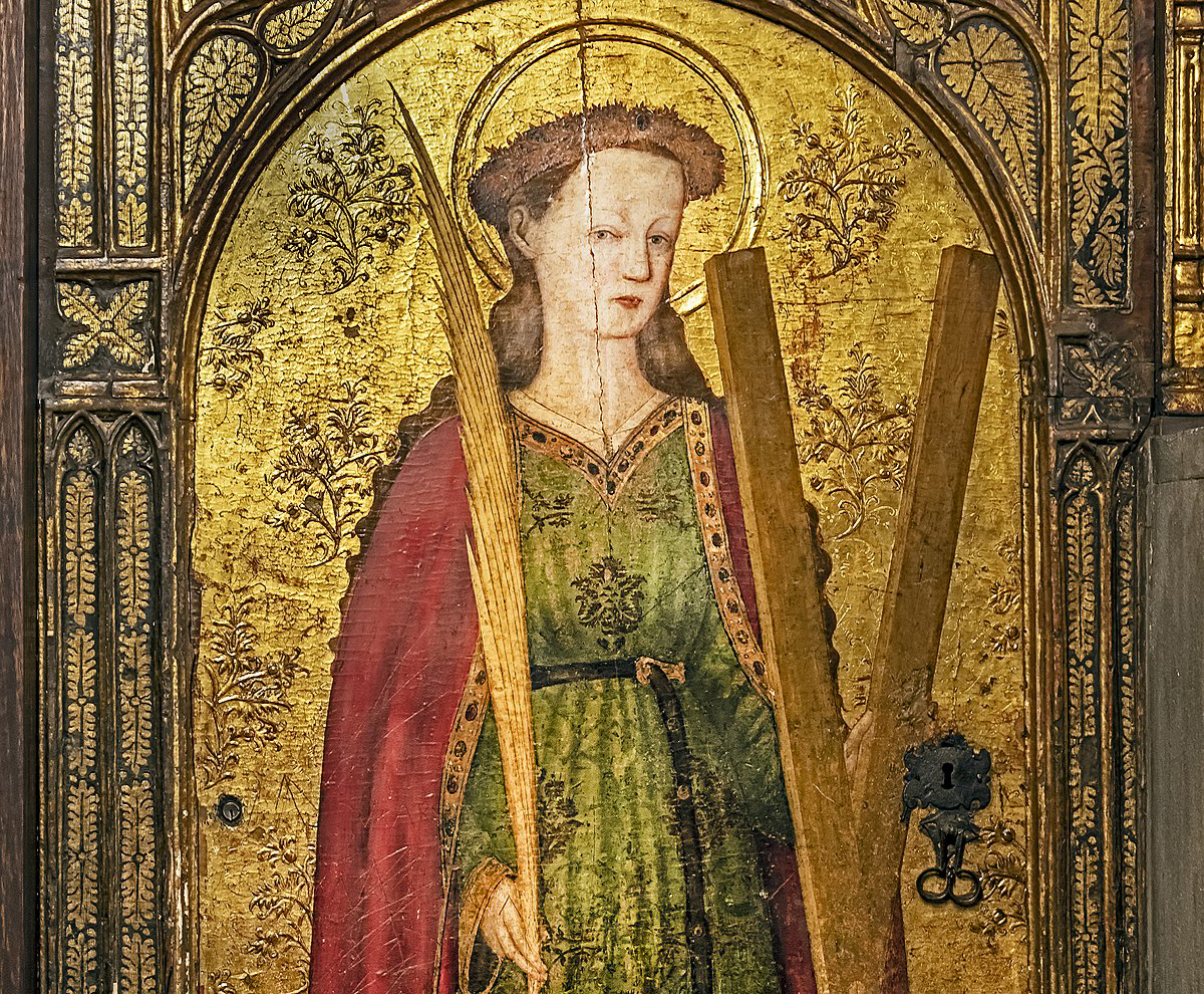 Santa Eulalia de Barcelona, virgen: el Santo del día, 12 de Febrero