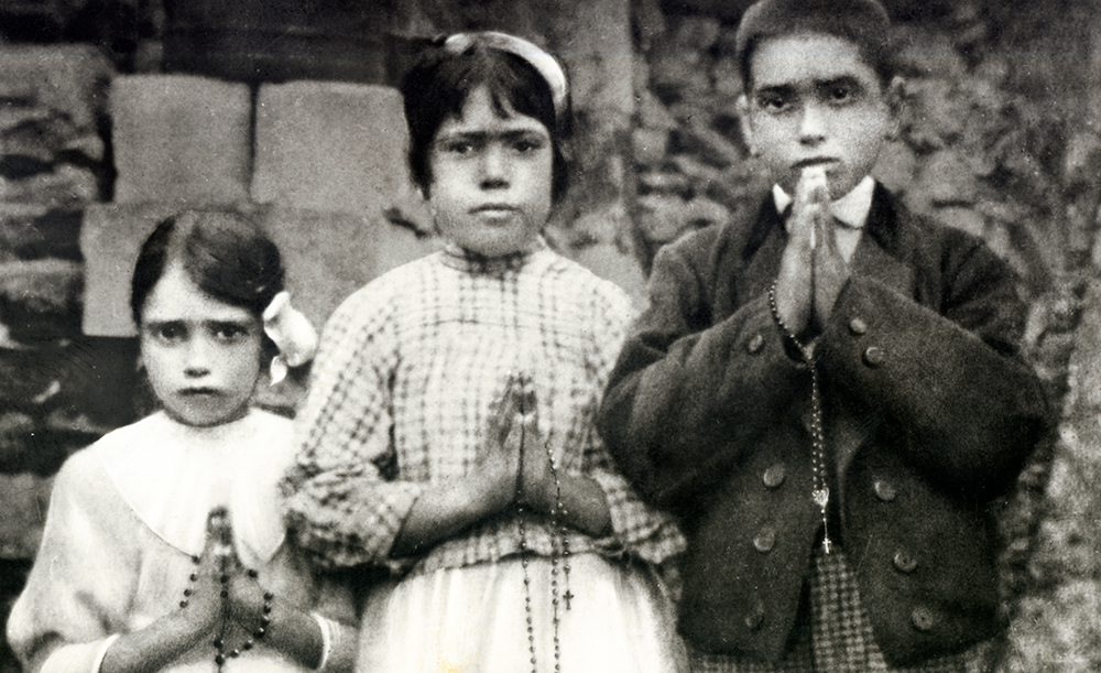 Santa Jacinta Marto, Vidente de Fátima