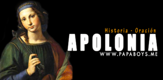 Santa Apolonia, virgen y mártir