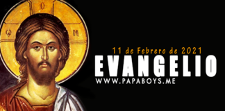 Evangelio y Comentario de hoy: Jueves, 11 de Febrero