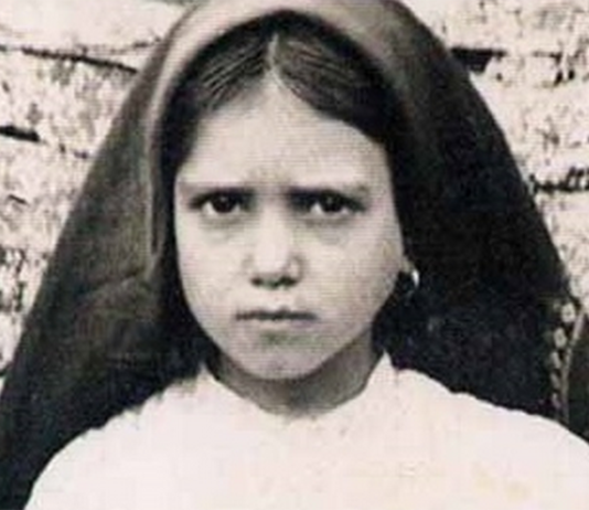 Santa Jacinta Marto, Vidente de Fátima