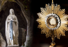 Nuestra Señora de Lourdes ruega por nosotros: oración de Consagración a la Virgen María