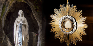 Nuestra Señora de Lourdes ruega por nosotros: oración de Consagración a la Virgen María
