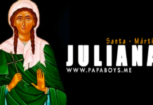 Santa Juliana, patrona de los enfermos