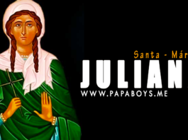Santa Juliana, patrona de los enfermos