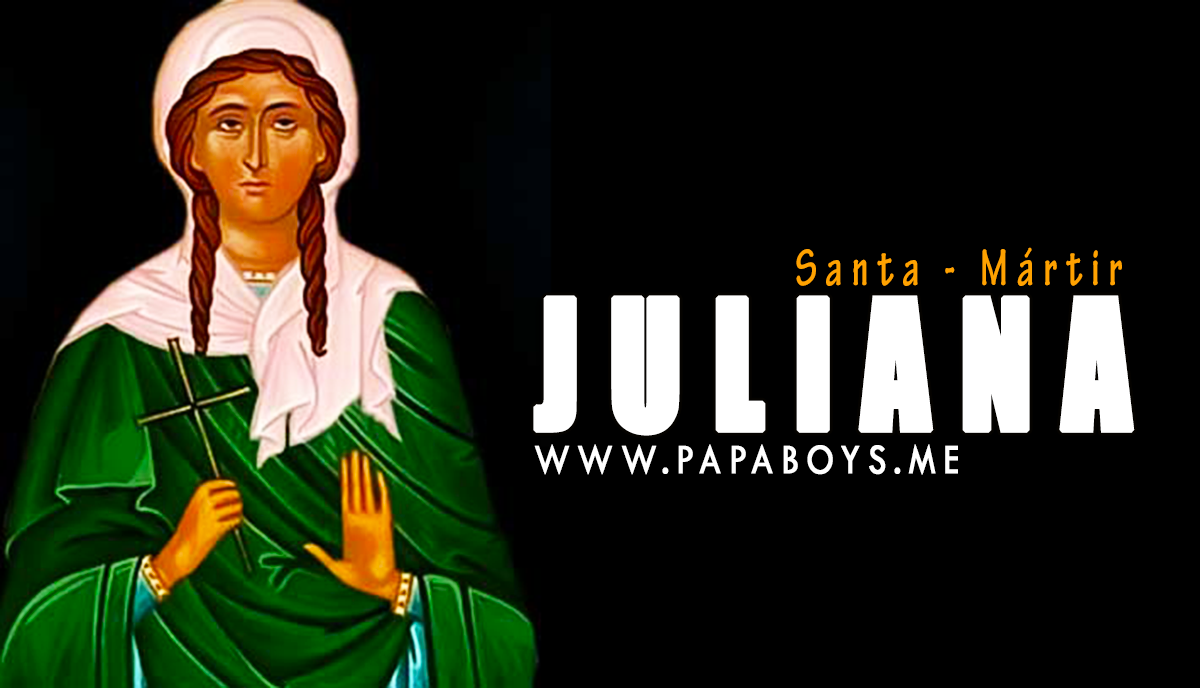 Santa Juliana, patrona de los enfermos