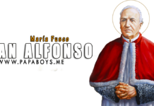 El Santo del día, 6 de Febrero: San Alfonso María Fusco