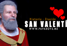 San Valentín, patrono de los enamorados