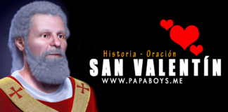 San Valentín, patrono de los enamorados