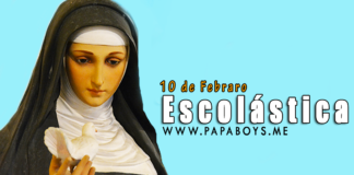 El Santo del día, 10 de Febrero: Santa Escolástica, virgen