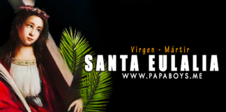 Santa Eulalia de Barcelona, virgen: el Santo del día, 12 de Febrero