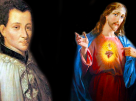 San Claudio de la Colombiére, apóstol del Sagrado Corazón