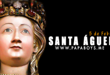 Santa Águeda, virgen y mártir
