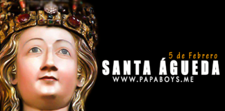 Santa Águeda, virgen y mártir