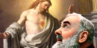 La experiencia mística que el Padre Pío tuvo con Jesús