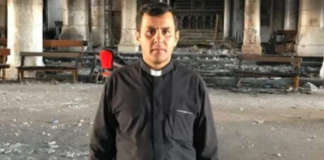 Padre Ammar Yako - Sacerdote casi muere dos veces