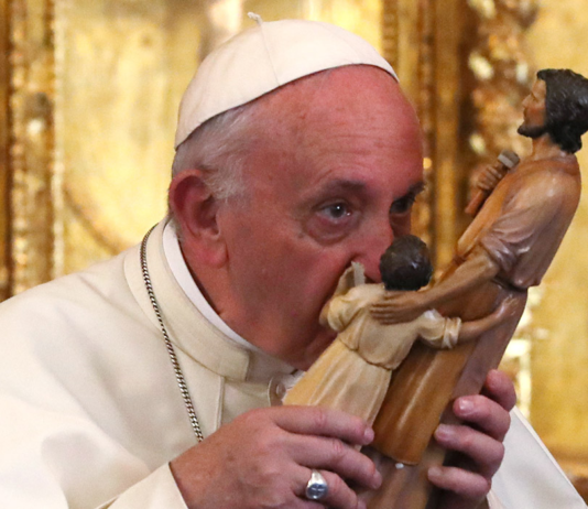 La oración a San José del Papa Francisco