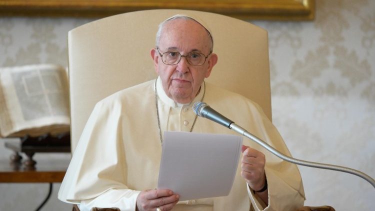 Papa Francisco - Audiencia General, 3 de Marzo de 2021